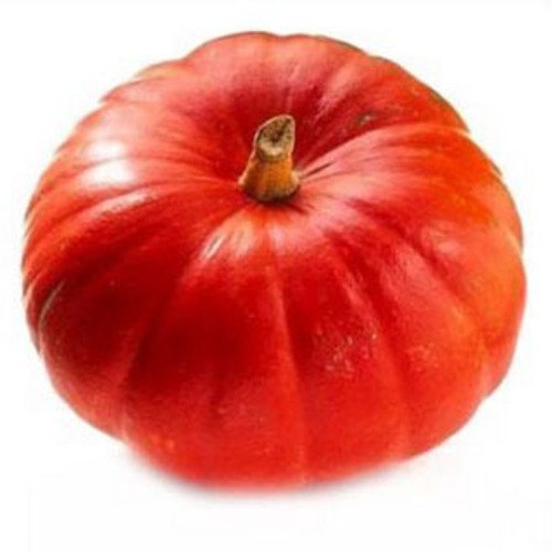 red pumpkin